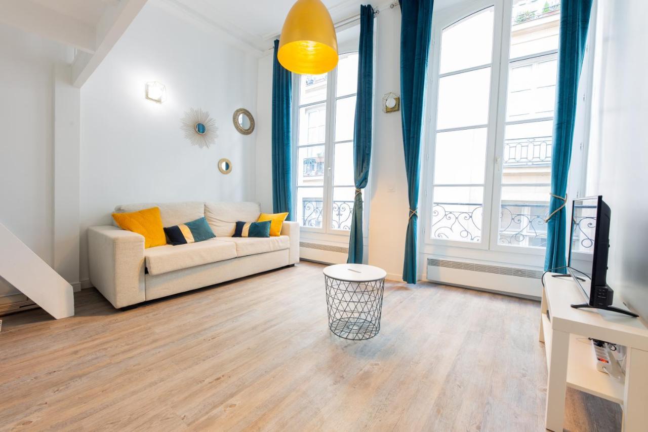 Apartamento Loft Latin París Exterior foto